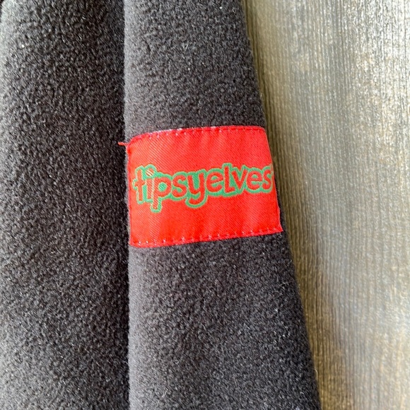 Tipsy Elves Christmas Tree Toss Game Jumpsuit - Picture 9 of 15